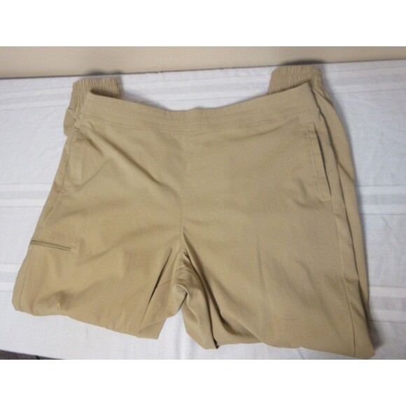 Columbia Omni Shield Joggers Mens XL/TG Tan Drawstring Activewear Pockets - Picture 3 of 10